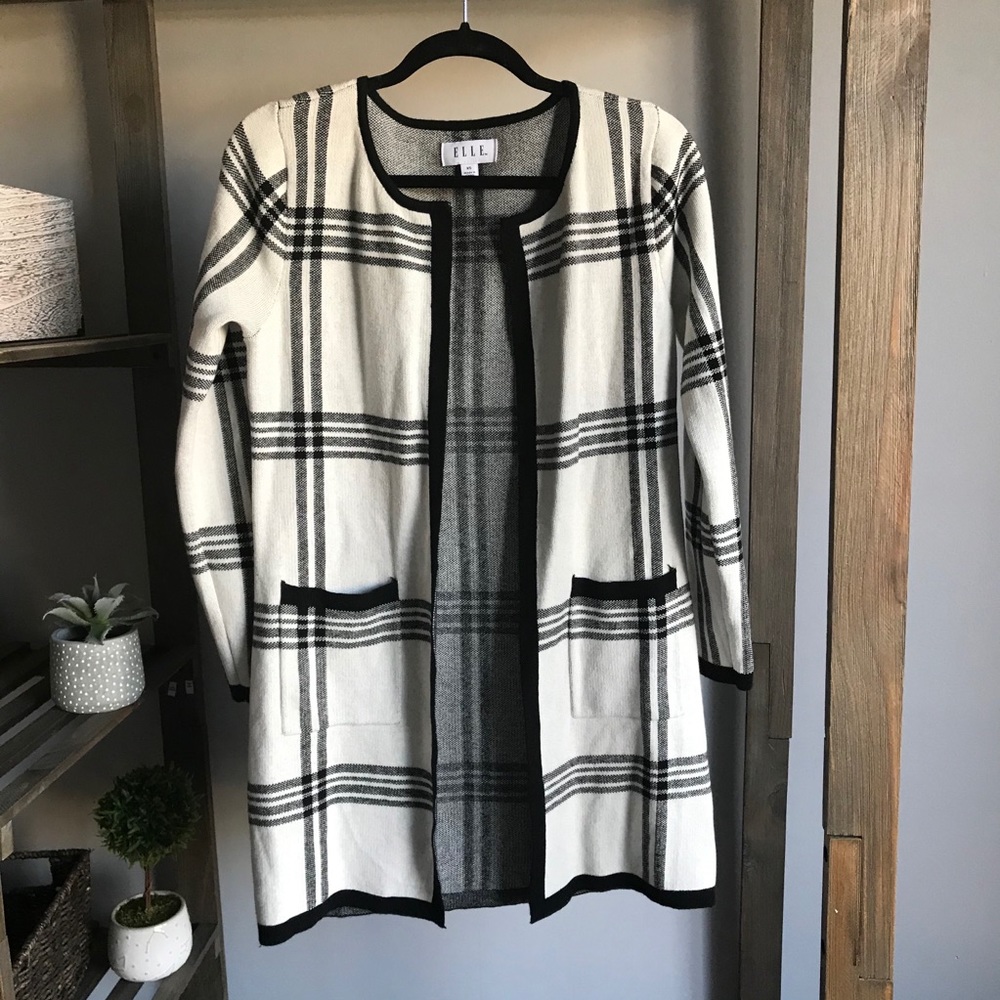 Elle Soft Cozy Cardigan With Pockets